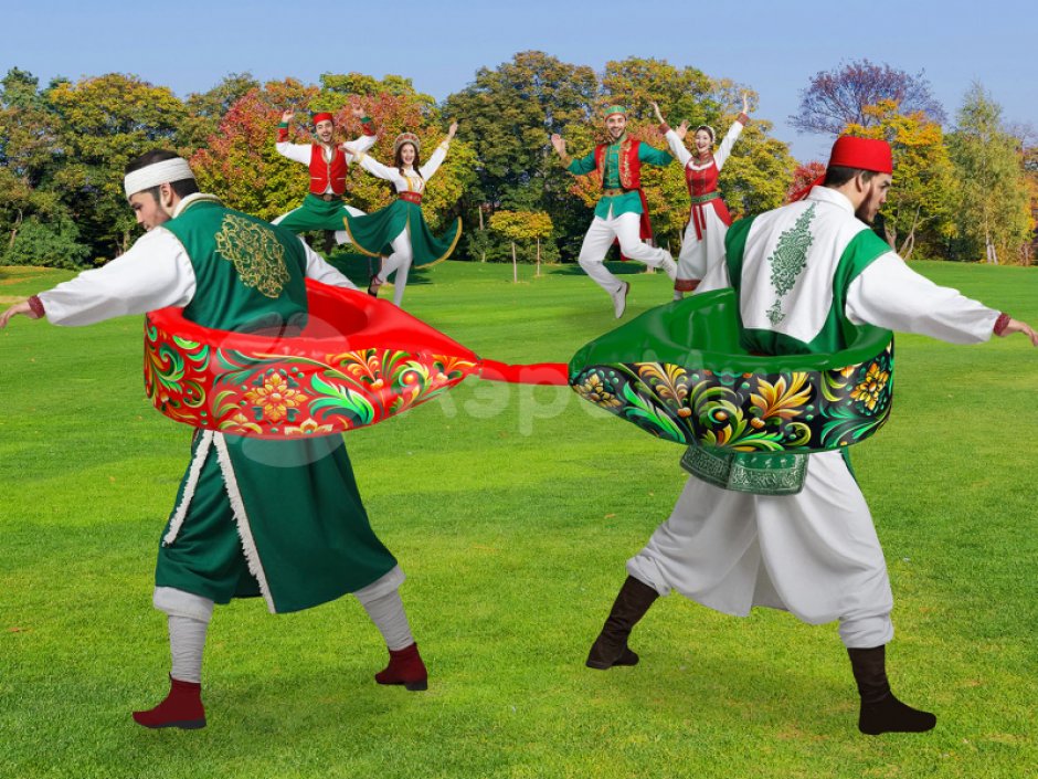 Командный игровой реквизит Тянучка — забава на силу и ловкость