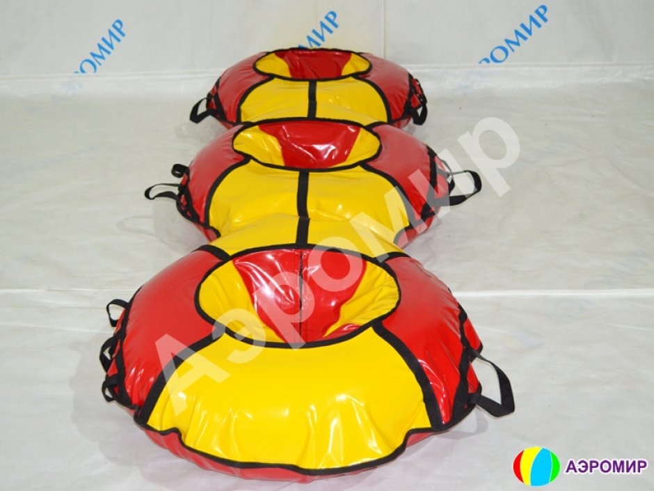 Тюбинг тройной