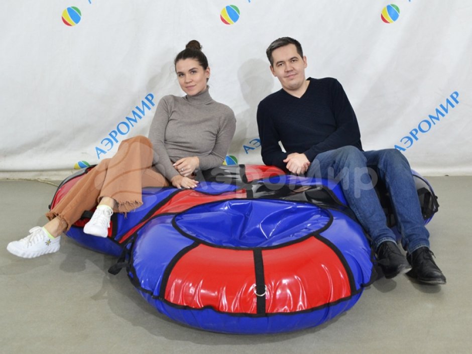 Тюбинг бумеранг