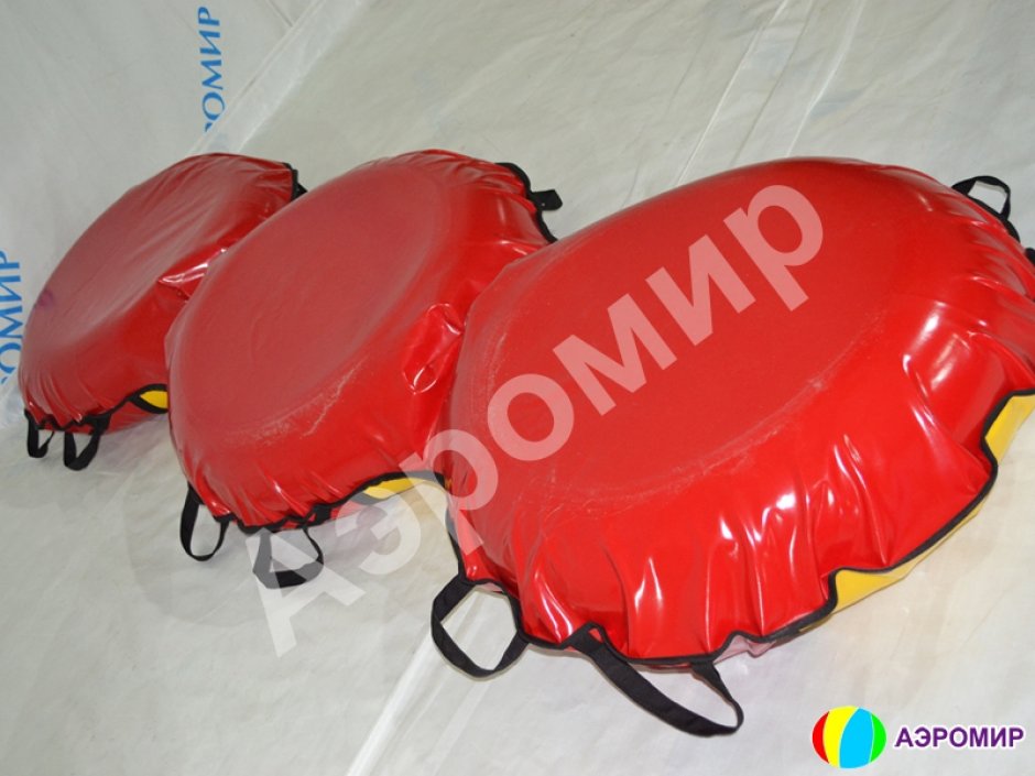 Тюбинг тройной