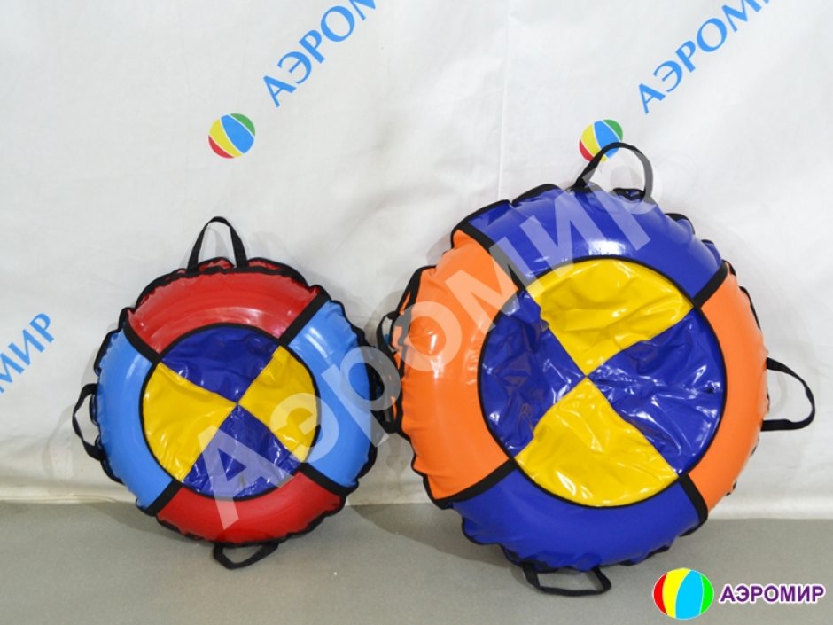 Тюбинг зимний — санки-ватрушки