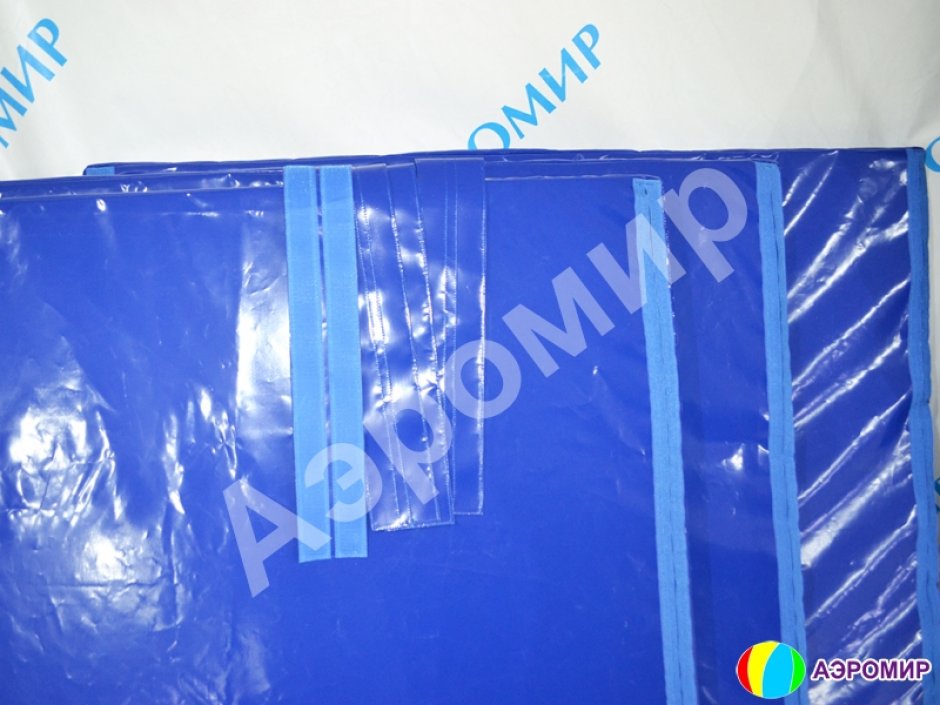 Ударопоглощающие покрытия и маты с наполнением из пенополиуретана для надувного батута для эксплуатации надувного батута