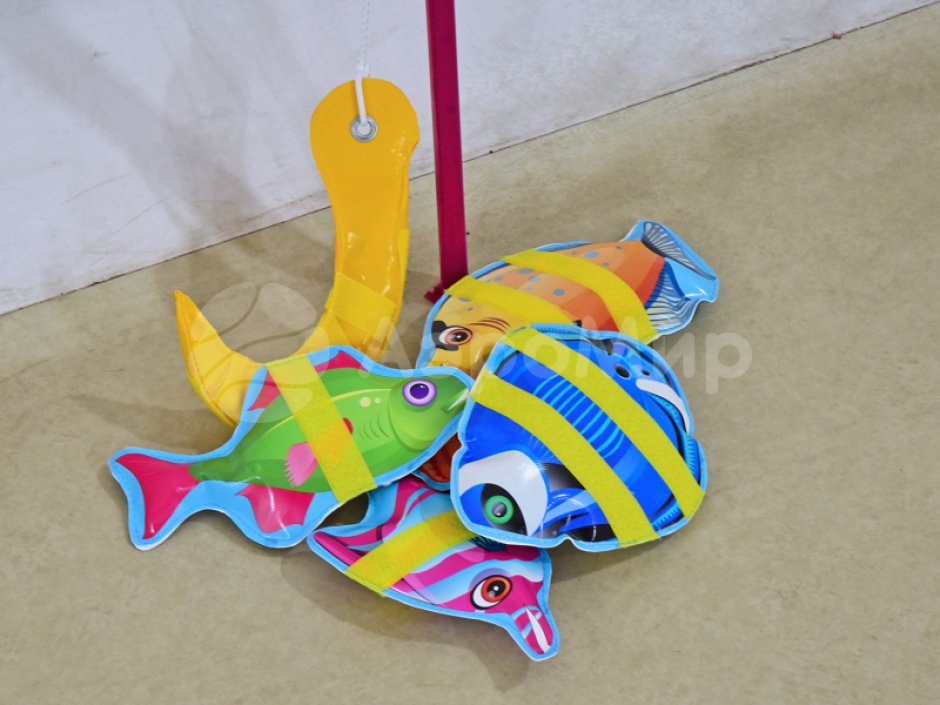 Рыбалка — аттракцион для детей