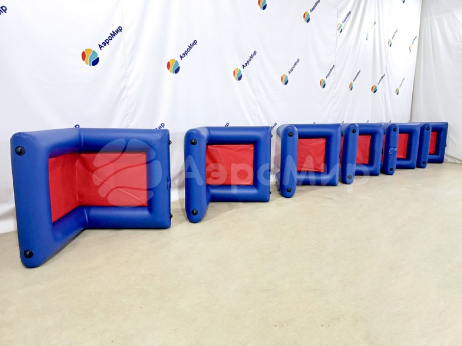 Герметичная фигура для пейнтбола Угол