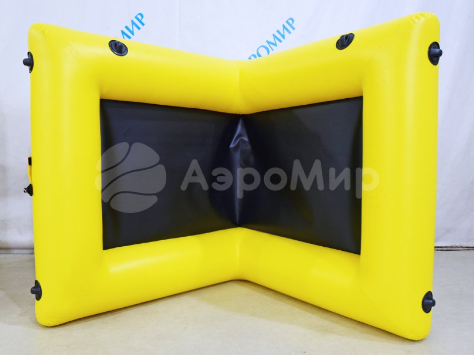 Надувная тактическая фигура Угол (Corner) для игры в пейнтбол, нёрф, лазертаг и арчеритаг