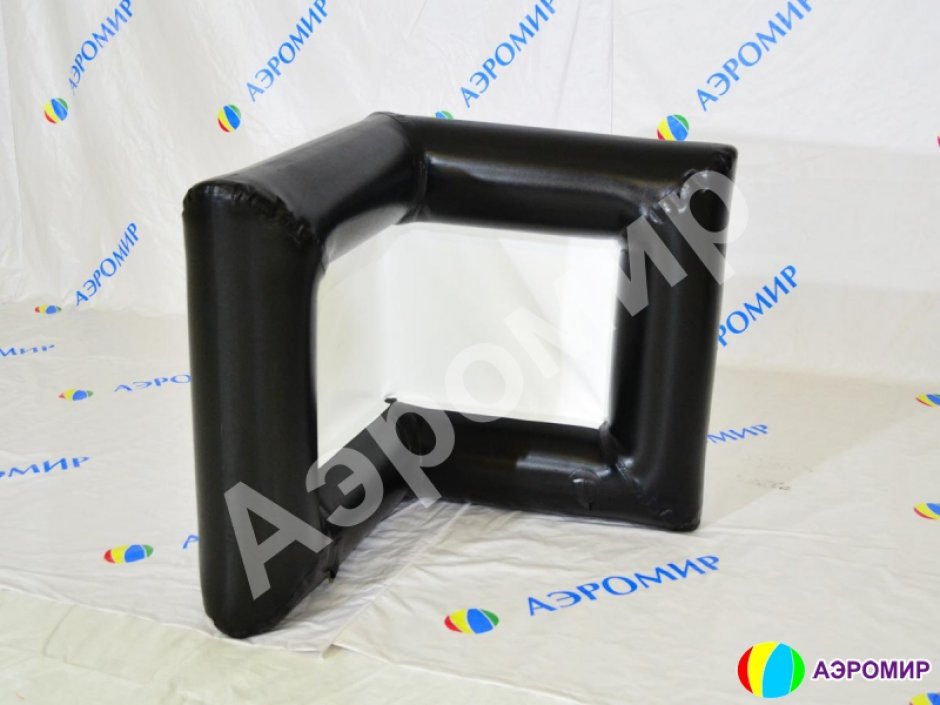 Надувная тактическая фигура Угол (Corner) для игры в пейнтбол, нёрф, лазертаг и арчеритаг