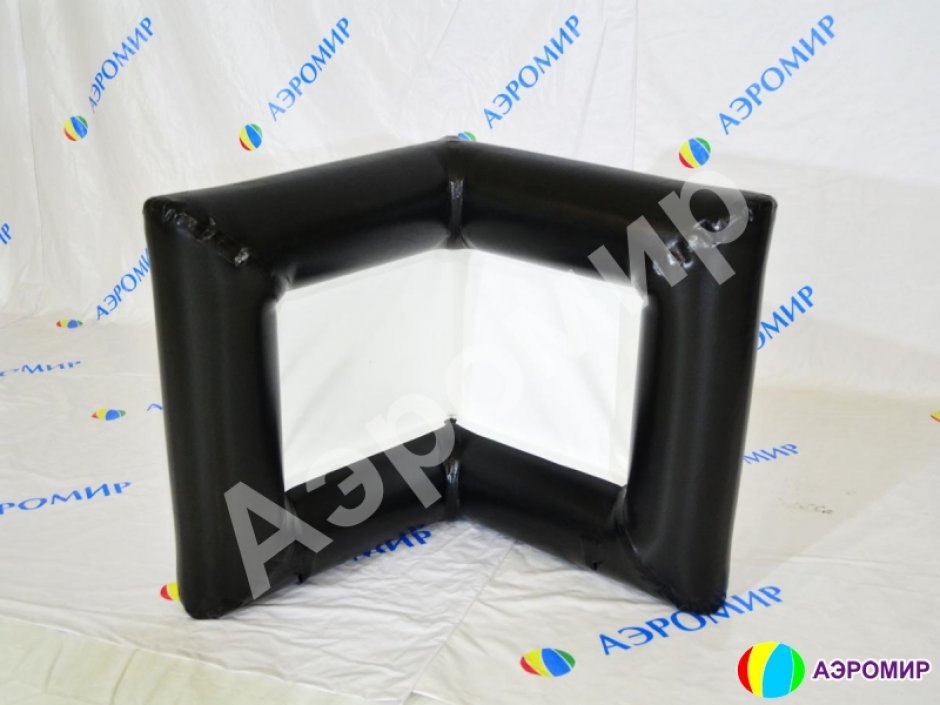 Надувная тактическая фигура Угол (Corner) для игры в пейнтбол, нёрф, лазертаг и арчеритаг