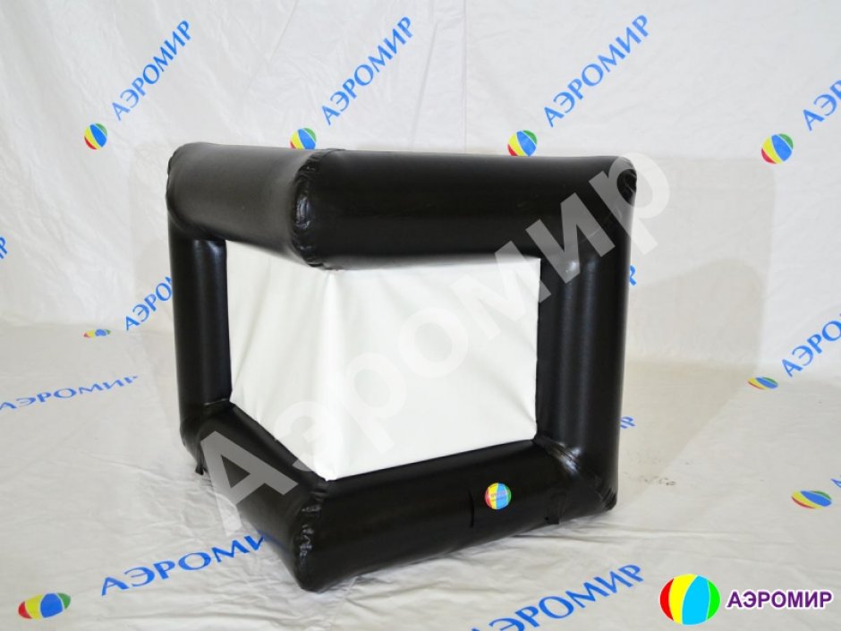 Надувная тактическая фигура Угол (Corner) для игры в пейнтбол, нёрф, лазертаг и арчеритаг