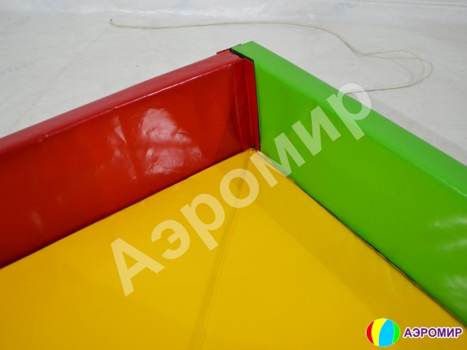 Сухой бассейн угловой