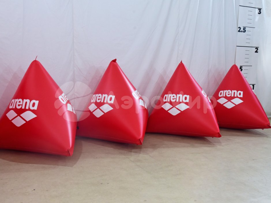 Надувная тактическая фигура Конверт маленький (Dorito small) для игры в пейнтбол, нёрф, лазертаг и арчеритаг