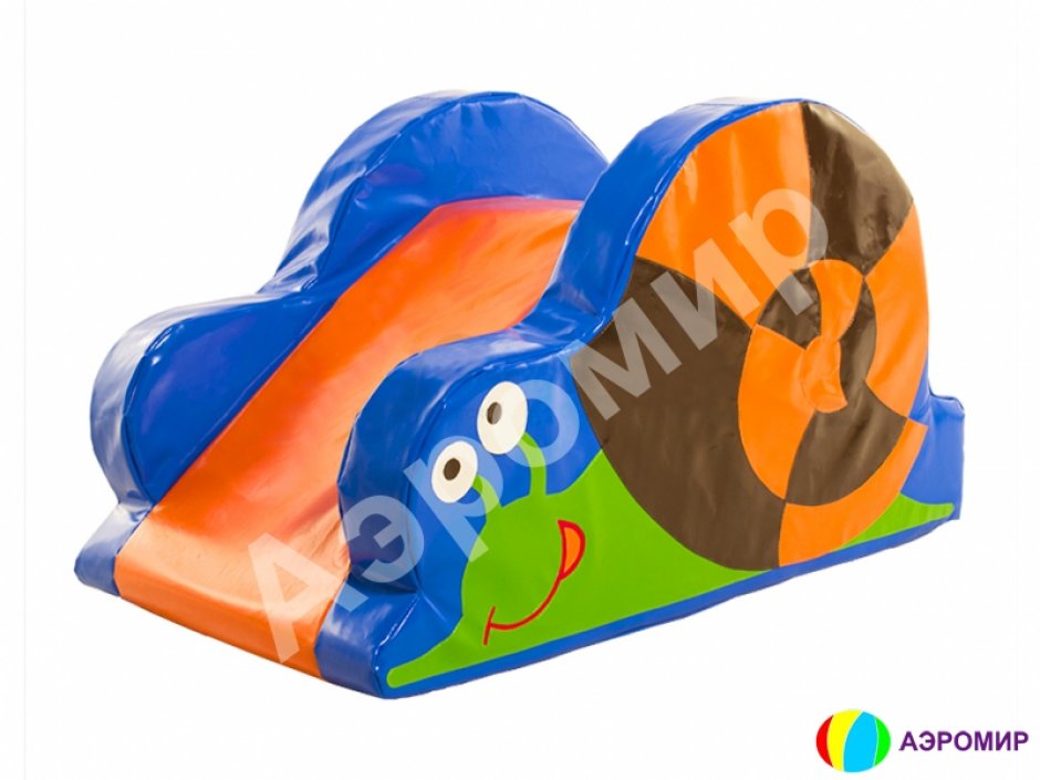 Модульная горка «Улитка»