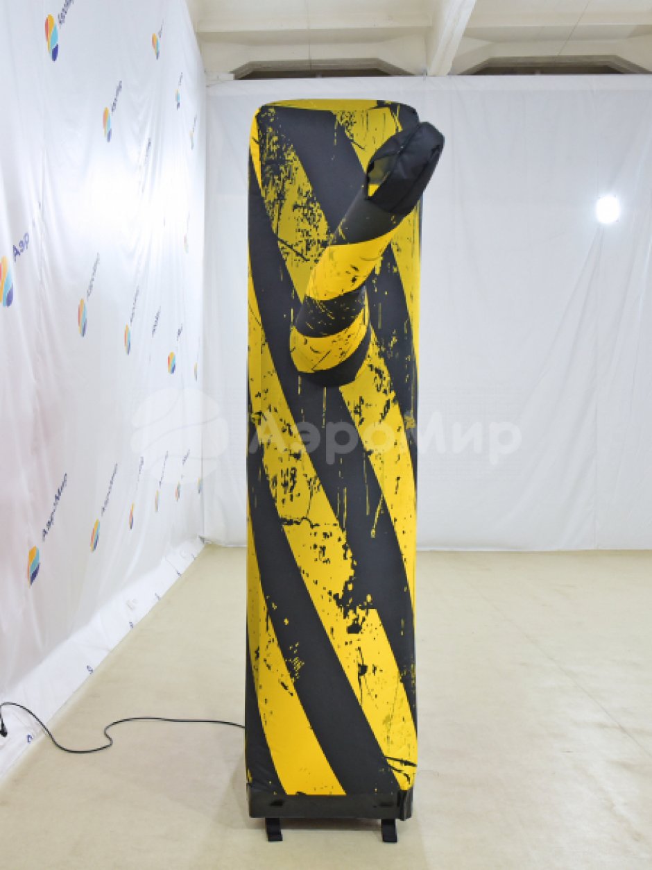 Универсальный рекламный носитель с эффектом машущей руки