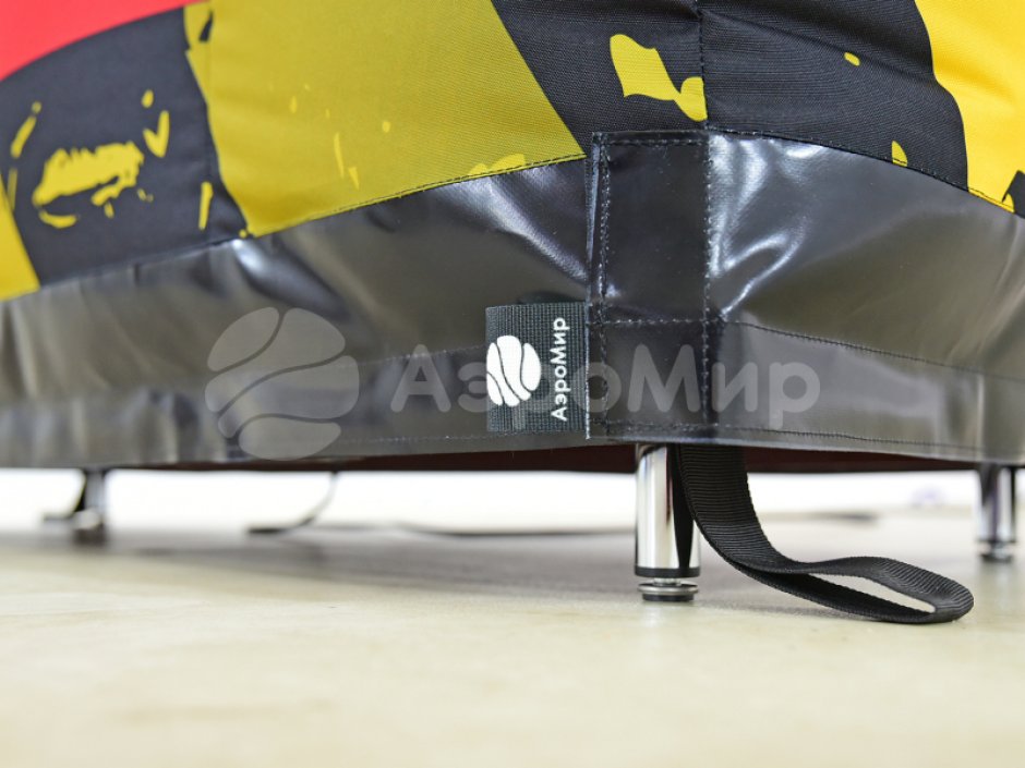 Универсальный рекламный носитель с эффектом машущей руки