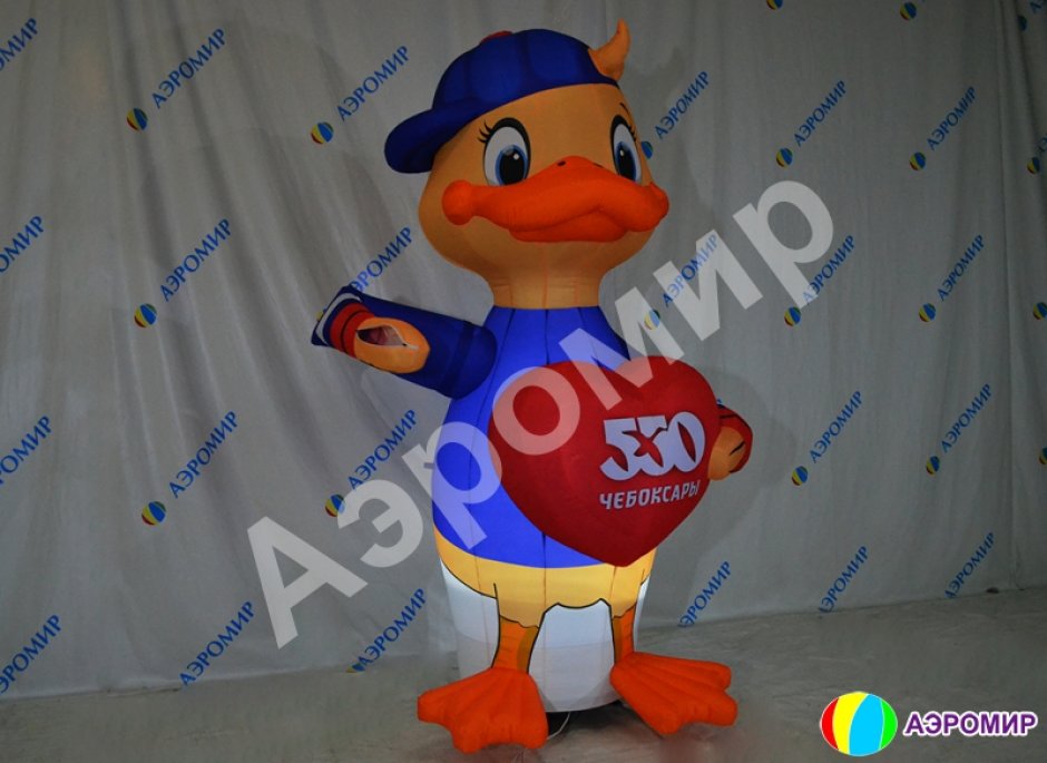 Аэромен машет рукой сложной стилизованной формы для любых отраслей бизнеса