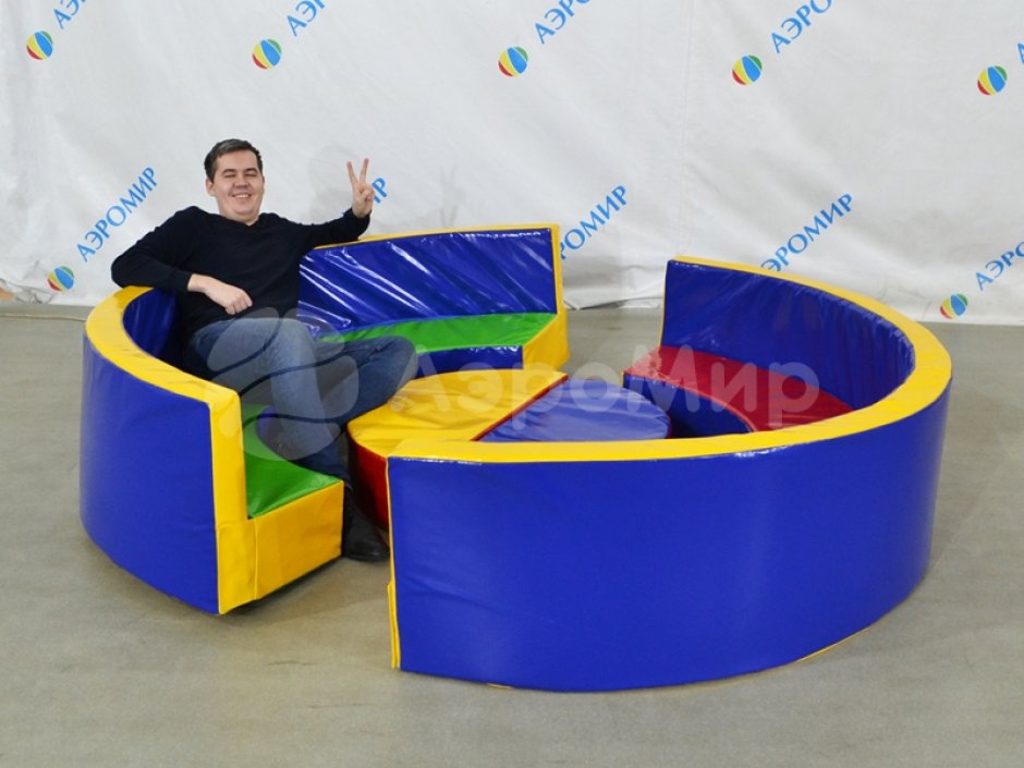 Набор мягких модулей «В кругу друзей»