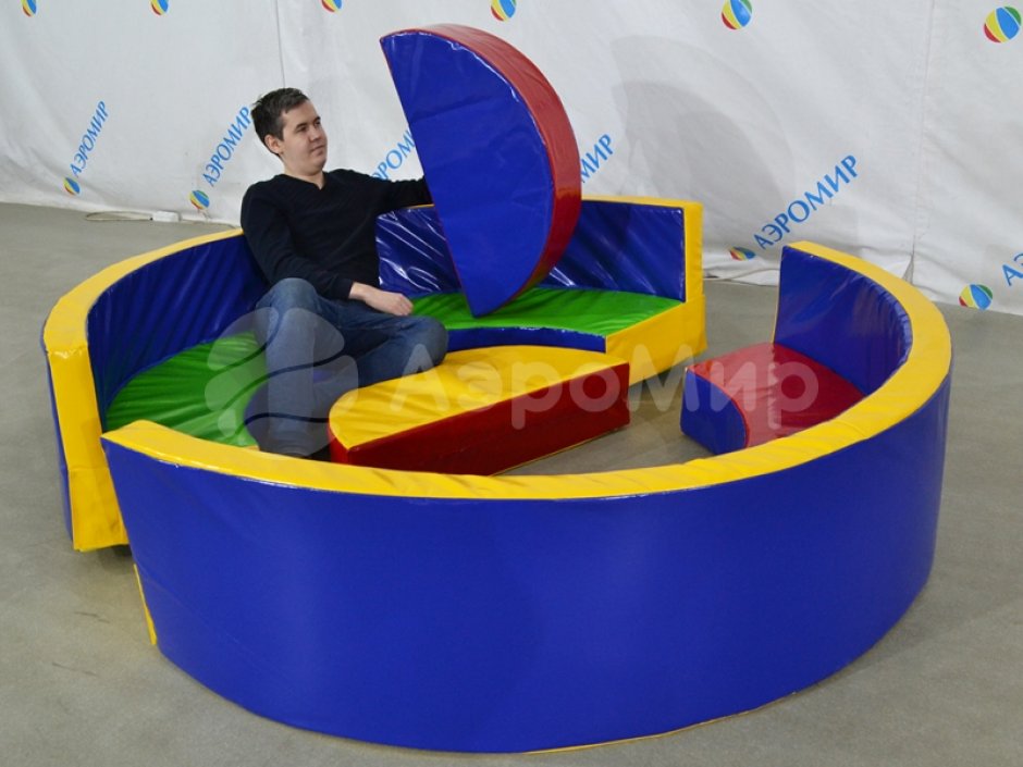 Набор мягких модулей «В кругу друзей»