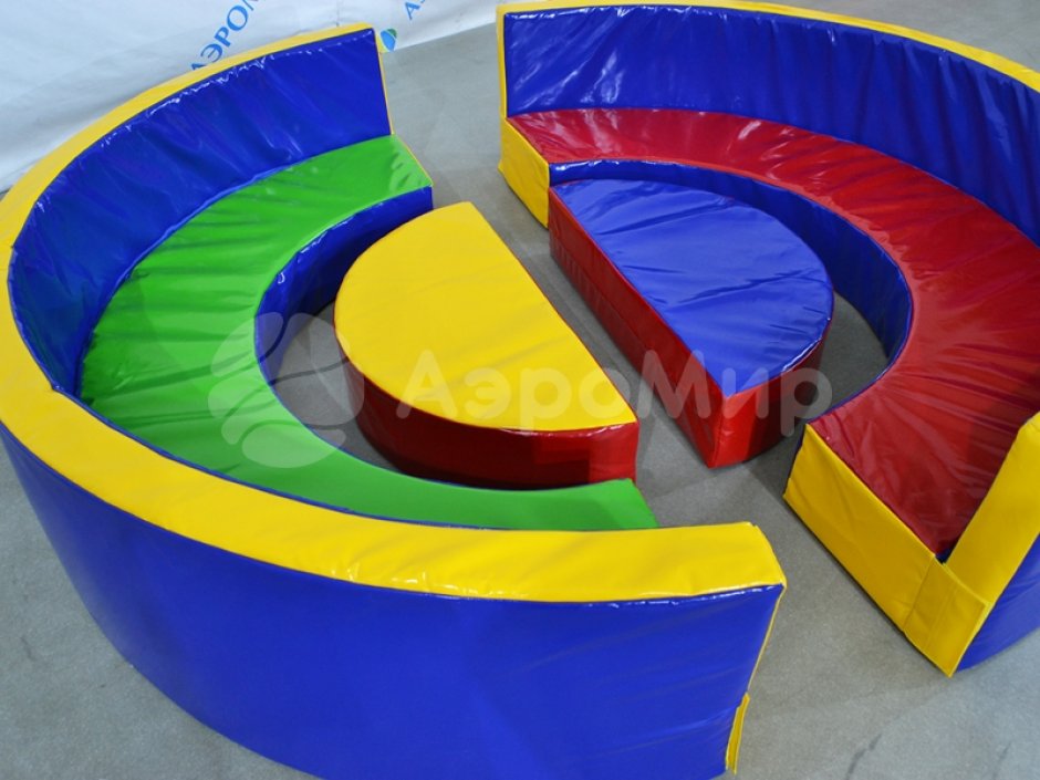 Набор мягких модулей «В кругу друзей»