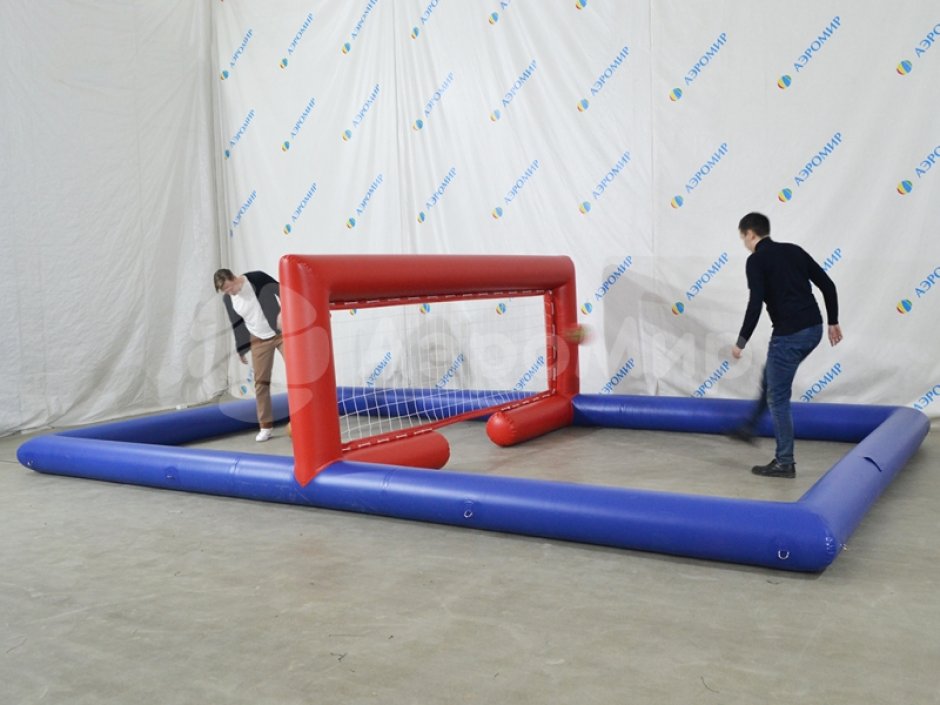 В одни ворота — командный аттракцион