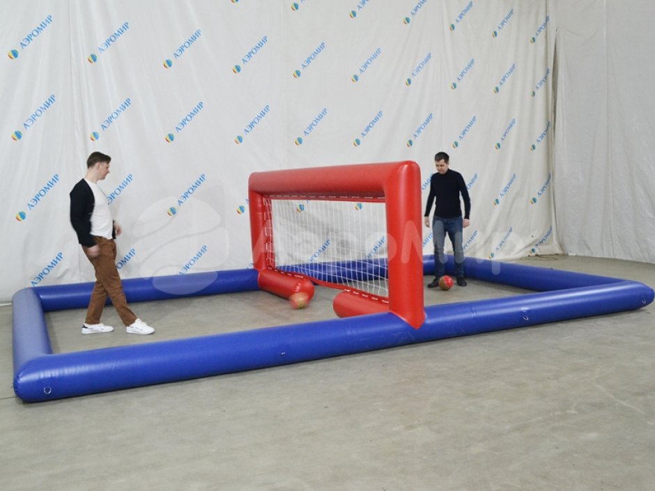 В одни ворота — командный аттракцион