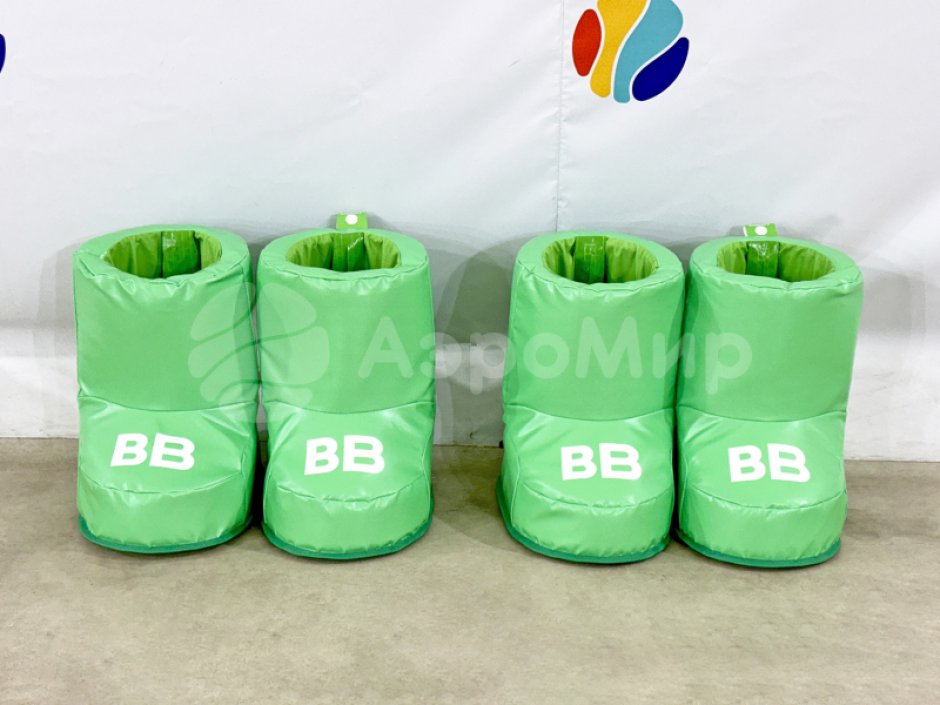 Гигантские валенки с индивидуальным дизайном