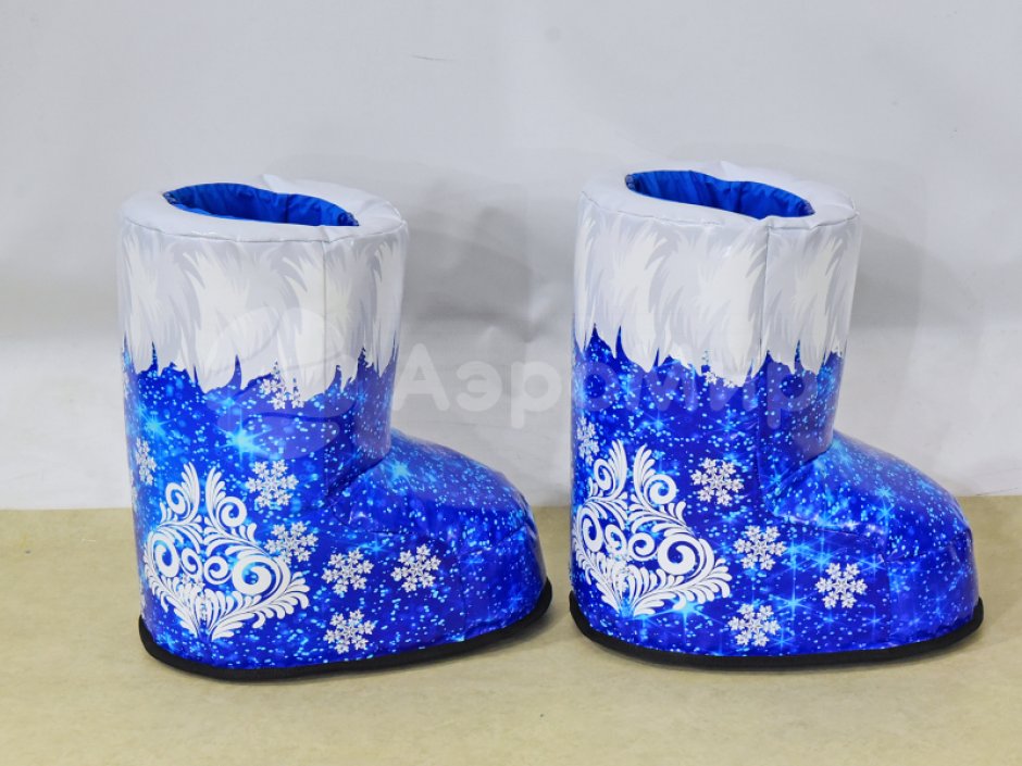 Командный игровой реквизит Гигантские валенки — для эстафет, забегов и игр