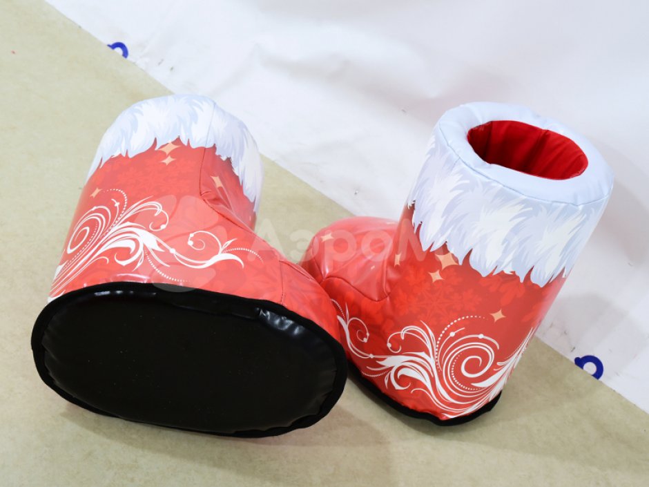 Командный игровой реквизит Гигантские валенки — для эстафет, забегов и игр