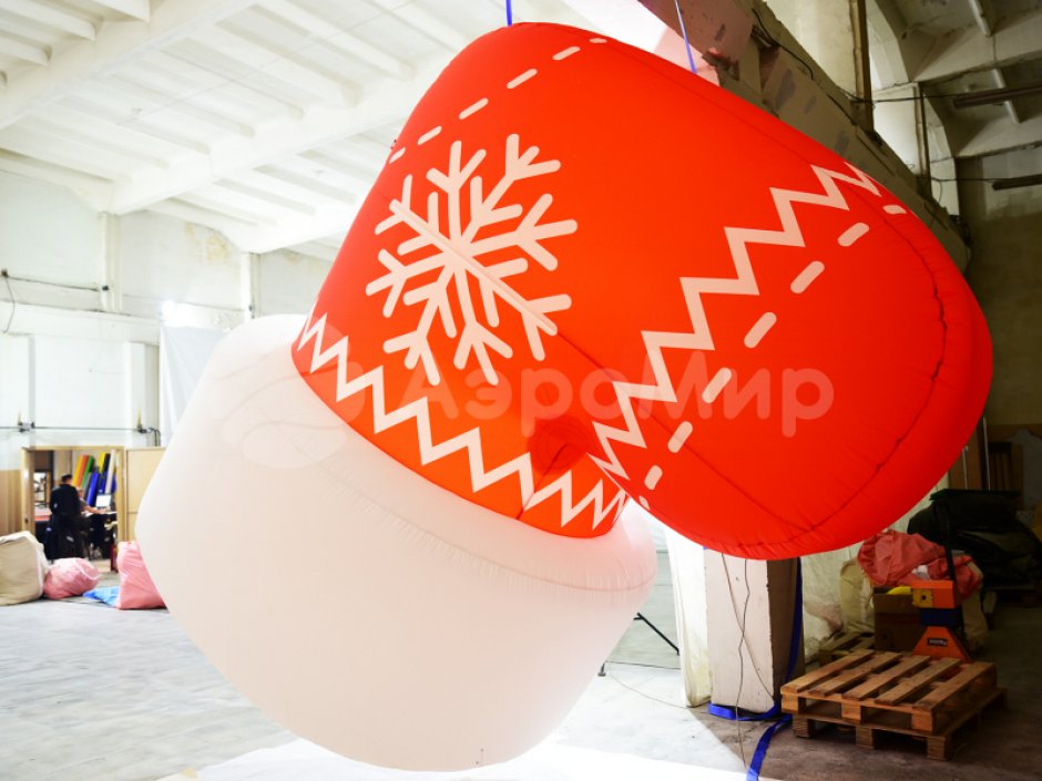 Фигура подвесная «Рождественский носок»