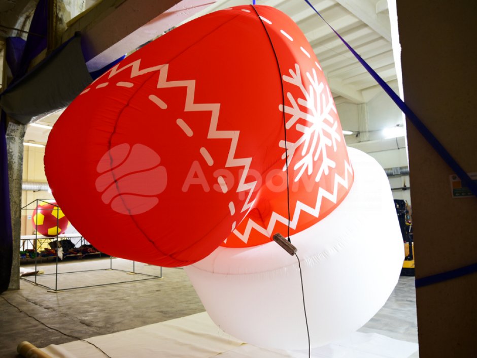 Фигура подвесная «Рождественский носок»