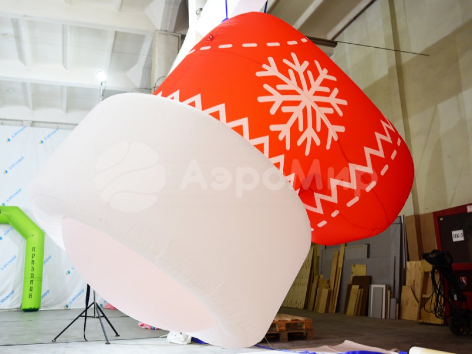 Фигура подвесная «Рождественский носок»