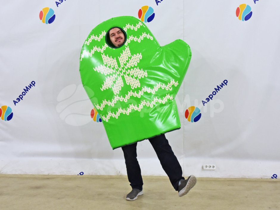 Игровой костюм Варежка