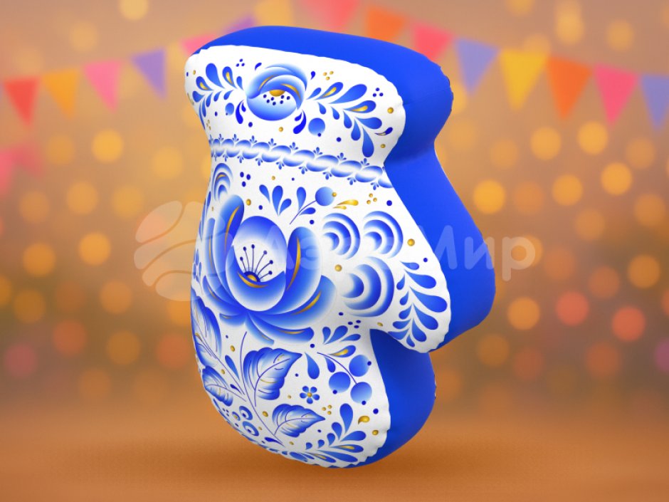 Варежка-подушка — яркий и легкий реквизит для шоу, игры и развлечений