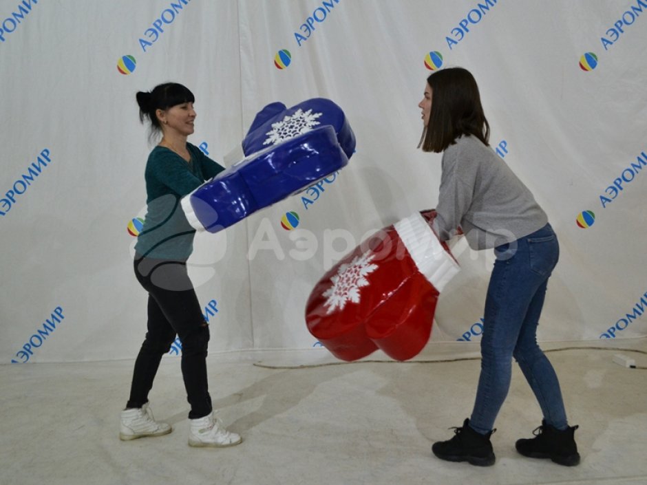 Гигантские варежки