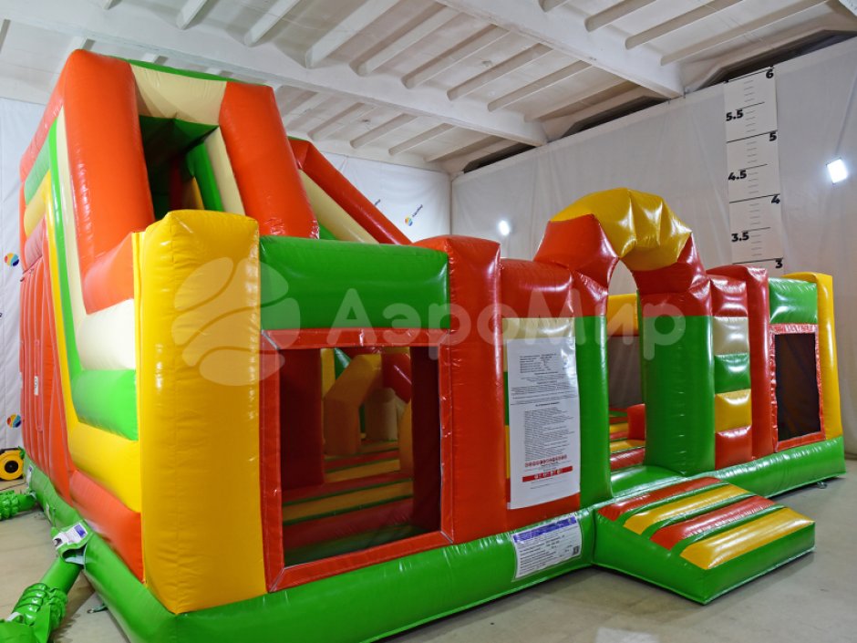 Детский надувной батут «Радость»