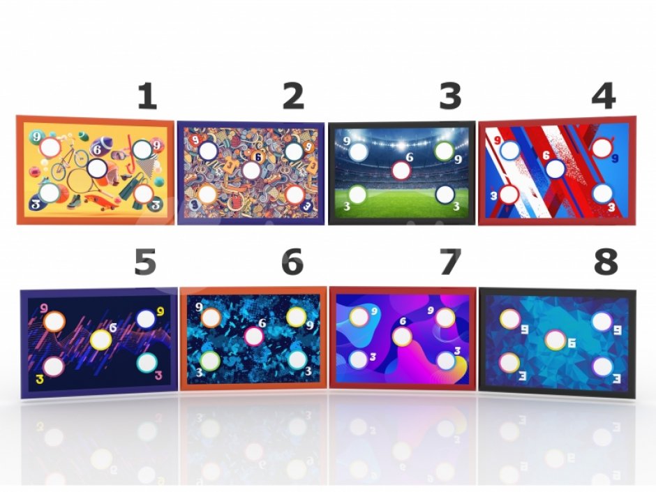 Забей гол – интерактивный аттракцион для игр с мячом