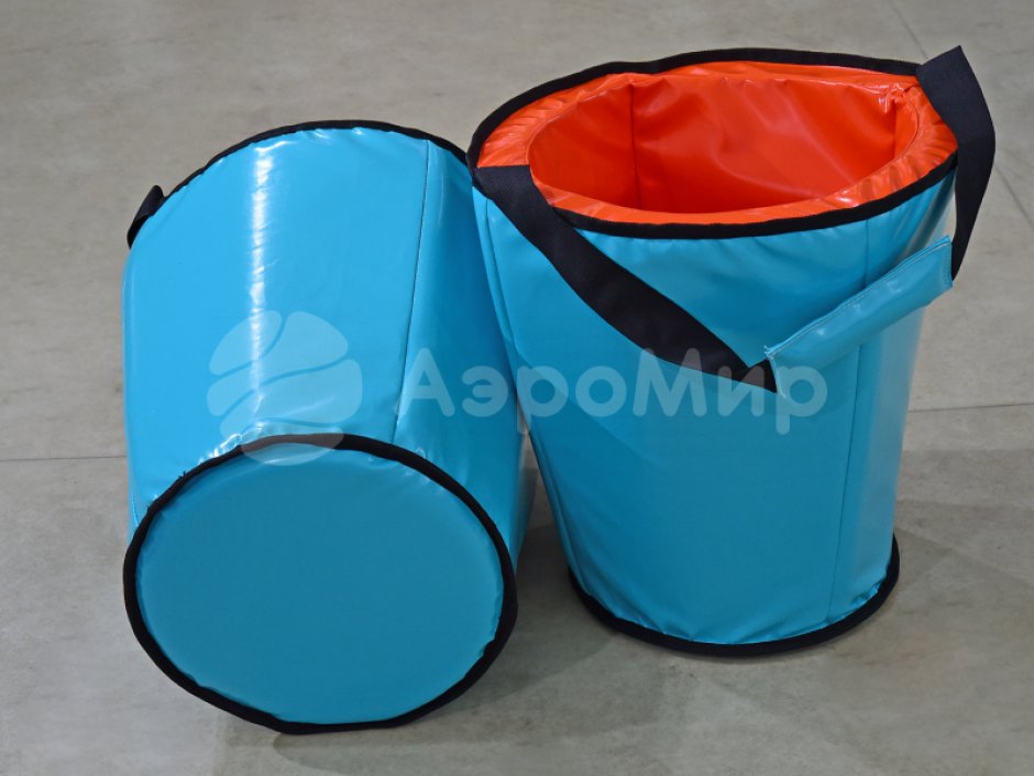 Командный игровой реквизит Забег в ведрах — для шуточных забегов, веселых стартов