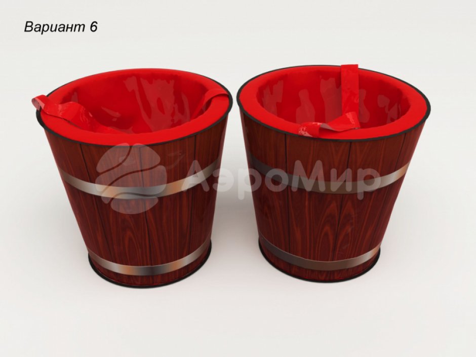 Командный игровой реквизит Забег в ведрах — для шуточных забегов, веселых стартов