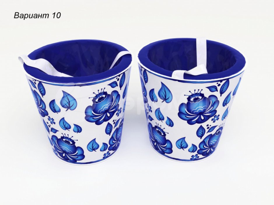 Командный игровой реквизит Забег в ведрах — для шуточных забегов, веселых стартов