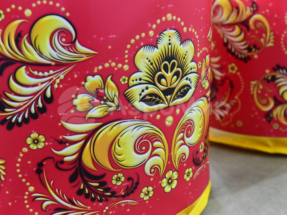 Командный игровой реквизит Забег в ведрах — для шуточных забегов, веселых стартов