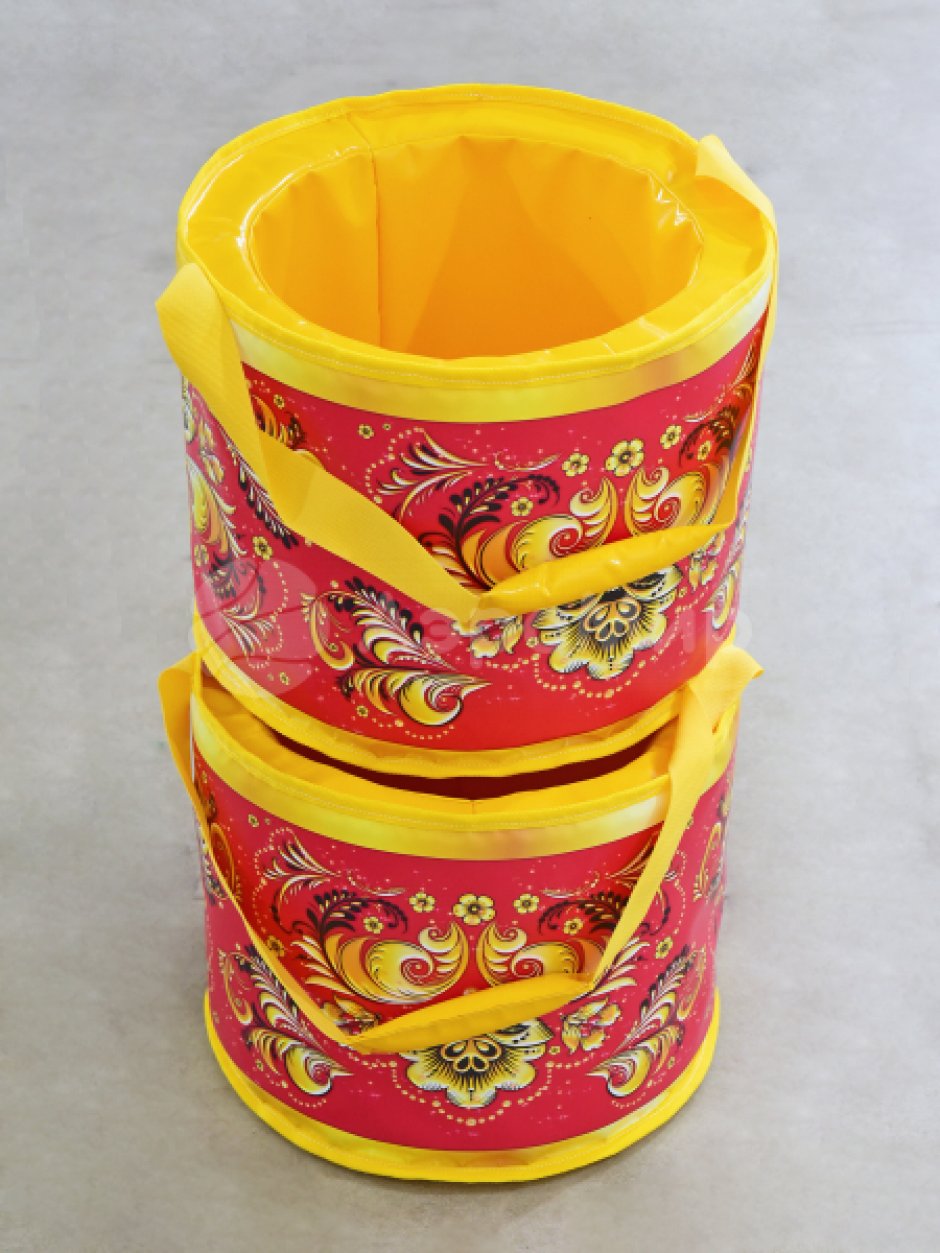 Командный игровой реквизит Забег в ведрах — для шуточных забегов, веселых стартов