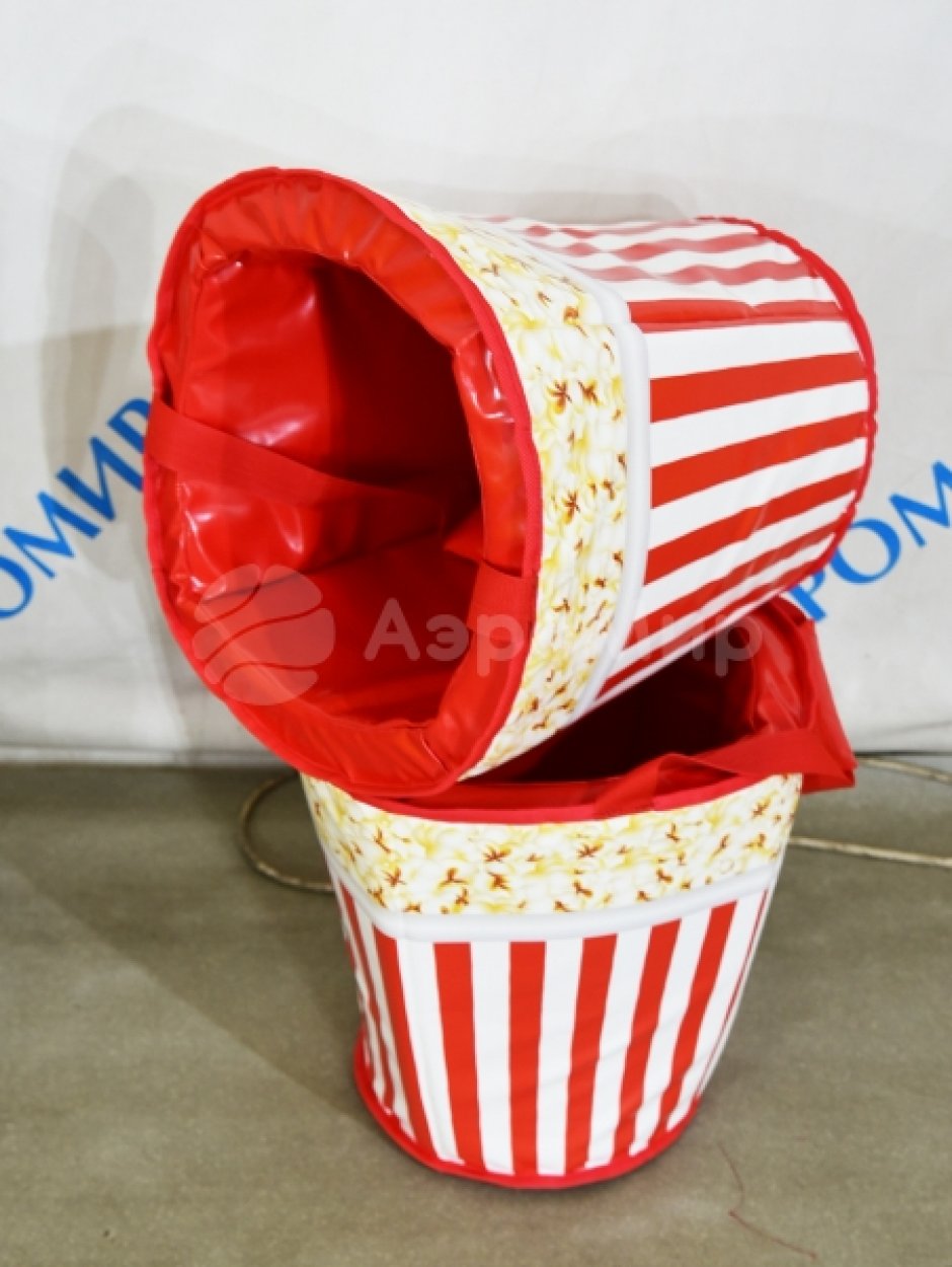 Командный игровой реквизит Забег в ведрах — для шуточных забегов, веселых стартов