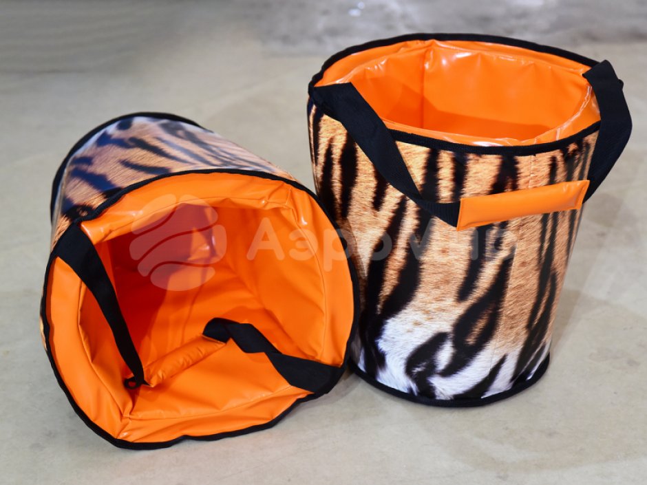 Командный игровой реквизит Забег в ведрах — для шуточных забегов, веселых стартов