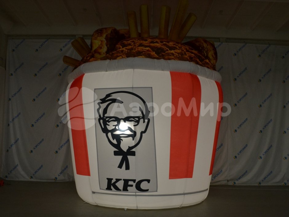 Сложная надувная рекламная фигура