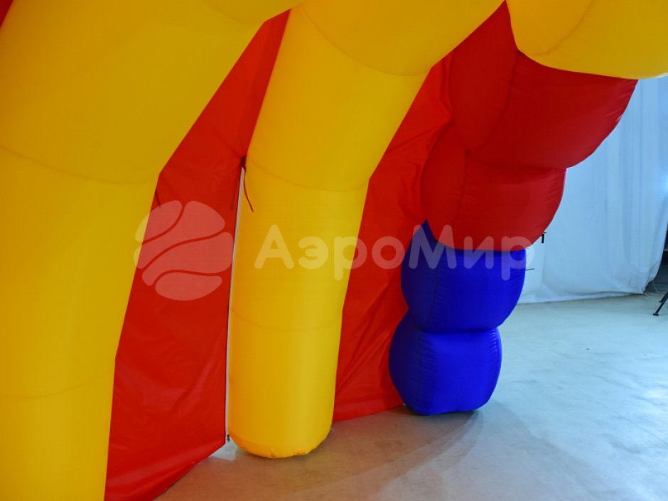 Надувная сцена Веер