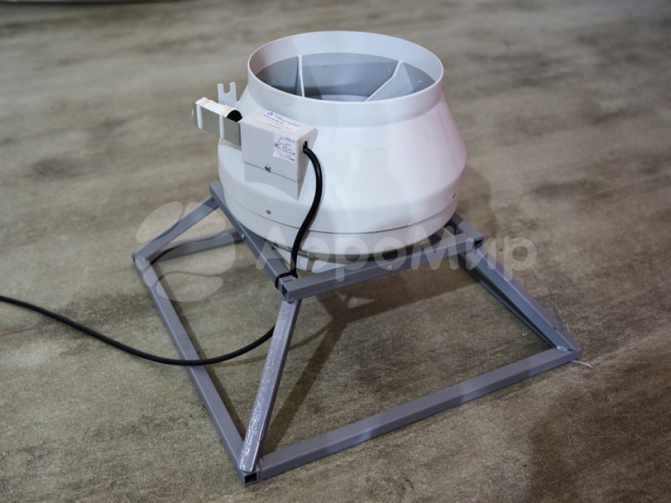 Вентилятор для аэромена на стойках