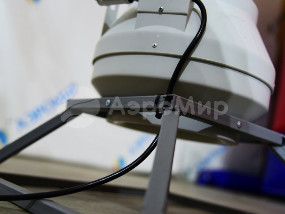 Вентилятор для аэромена на стойках