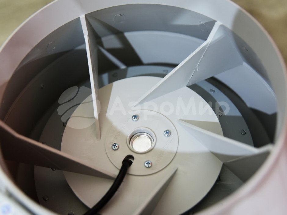 Вентилятор для аэромена на стойках