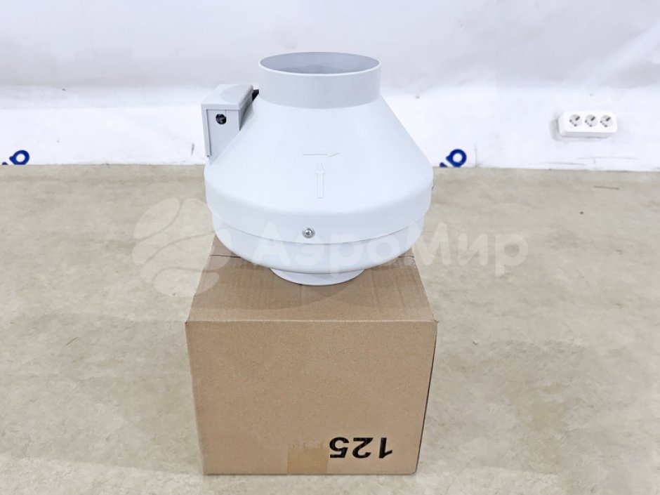 Вентилятор для надувных фигур и рекламных конструкций высотой до 3х метров