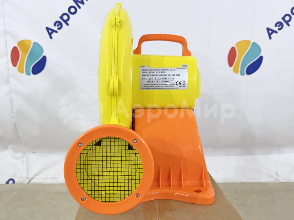 Батутные вентиляторы и нагнетатели для надувных коммерческих аттракционов