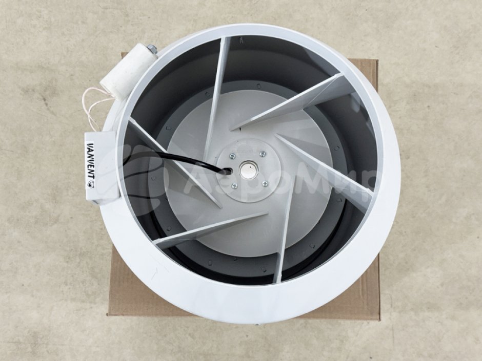 Вентилятор для аэромена и рекламных фигур без стоек