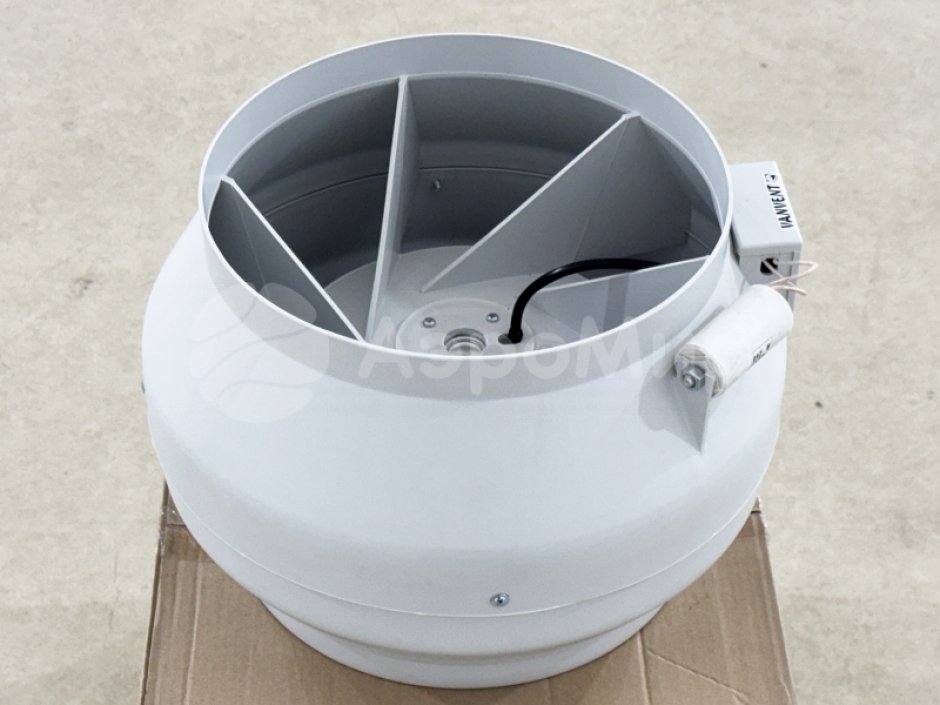 Вентилятор для аэромена и рекламных фигур без стоек